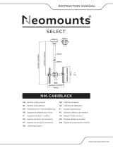Neomounts NM-C440BLACK Manuel utilisateur
