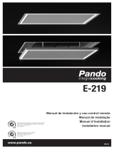 Pando E-219 Guide d'installation