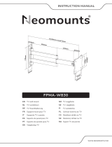 Neomounts FPMA-W830 Manuel utilisateur