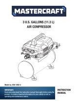 MasterCraft 3-Gallon Electric  Le manuel du propriétaire