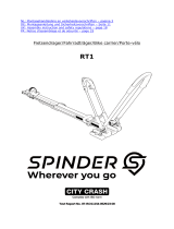 Spinder Fahrradträgeraufsatz SPINDER RT1 Le manuel du propriétaire