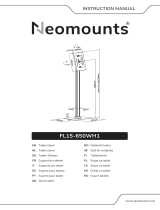 Neomounts FL15-650WH1 Manuel utilisateur