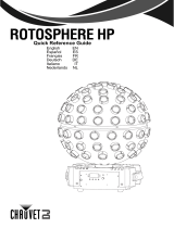 CHAUVET DJ Rotosphere HP Guide de référence