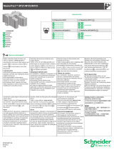 Schneider Electric MasterPact MTZ Instruction Sheet