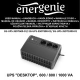 Gembird EG-UPS-3SDT600-01 Manuel utilisateur