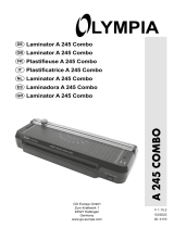 Olympia  A 245 Combo Manuel utilisateur