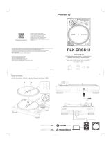 Pioneer PLX-CRSS12 Guide de démarrage rapide
