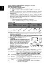 Acer V243HL Guide de démarrage rapide