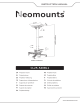 Neomounts CL25-540BL1 Manuel utilisateur