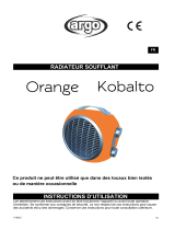 Argo Orange Manuel utilisateur