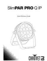 CHAUVET DJ SlimPAR Pro Q IP Guide de référence