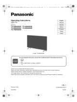 Panasonic TX75MXW954 Guide de démarrage rapide