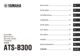 Yamaha ATS-B300 Guide de démarrage rapide