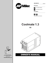 Miller Coolmate 1.3 Manuel utilisateur