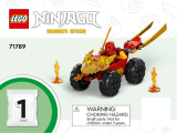 Lego 71789 Ninjago Building Instructions