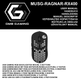 Gembird MUSG-RAGNAR-RX400 Le manuel du propriétaire