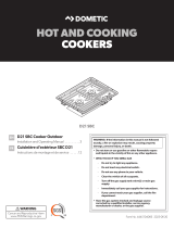 Dometic D21 SBC Cooker Outdoor - IOM AMER Mode d'emploi