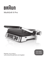 Braun CG 9160 Manuel utilisateur