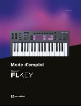 Novation FLkey 37 Mode d'emploi