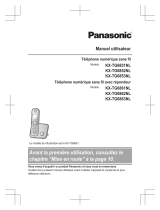 Panasonic KXTG6852NL Mode d'emploi