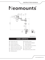 Neomounts ds60-425bl2 Manuel utilisateur