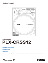 Pioneer PLX-CRSS12 Le manuel du propriétaire