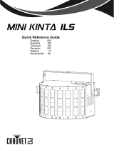 CHAUVET DJ Mini Kinta ILS Guide de référence