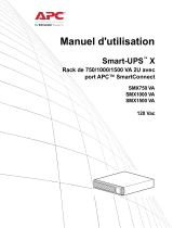 Schneider Electric Smart-UPS Manuel utilisateur