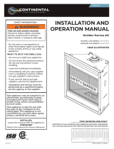 Continental Fireplaces CB46NTREA Guide d'installation