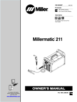 Miller Millermatic 211 Manuel utilisateur