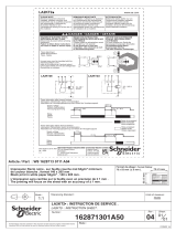 Schneider Electric LA2KT2. time delayed auxiliary contacts Instruction Sheet