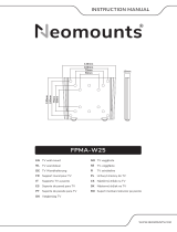 Neomounts FPMA-W25 Manuel utilisateur