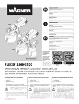 WAGNER FLEXiO 2500/3500 Manual Manuel utilisateur