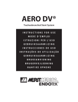 Merit Medical Aero DV Tracheobronchial.Stent System Mode d'emploi