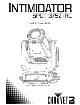 CHAUVET DJ Intimidator Spot 375Z IRC Guide de référence