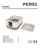 Velleman VTUSC2 ULTRASONIC CLEANER Manuel utilisateur