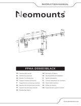 Neomounts FPMA-D550D3BLACK Manuel utilisateur