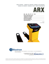 Baxtran ARX LCD Manuel utilisateur