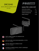 Pro-User Rückfahr-Kamerasystem kabellos Le manuel du propriétaire