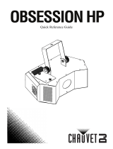 CHAUVET DJ Obsession HP Guide de référence
