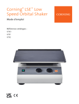 Corning LSE™ Low Speed Orbital Shaker Le manuel du propriétaire