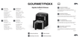 Gourmet Maxx Digital Heißluft-Fritteuse 4,5 Liter Mode d'emploi