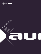Auna AV2-CD608BT HiFi Stereo Amplifier Le manuel du propriétaire