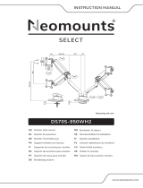 Neomounts ds70s-950bl2 Manuel utilisateur
