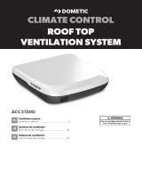 Dometic ACC3100D Guide d'installation