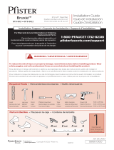 Pfister Bruxie BTB-BIE2GS Specification and Owner Manual