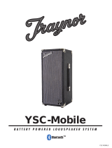 TRAYNOR YSC-Mobile Le manuel du propriétaire