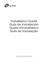 TP-LINK CPE610 Guide d'installation