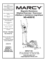 Marcy NS-40501E Le manuel du propriétaire