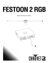 CHAUVET DJ Festoon 2 RGB Guide de référence